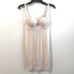 Victoria’s Secret Cupped Mini Slip Dress